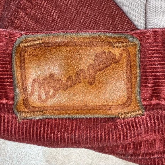 Vintage 70s Wrangler corduroy high waisted kick flares - Picture 2 of 5